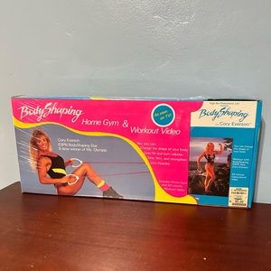 Vintage Body Shaping Home Gym and Workout Video Cory Everson 1989 New SEALED
